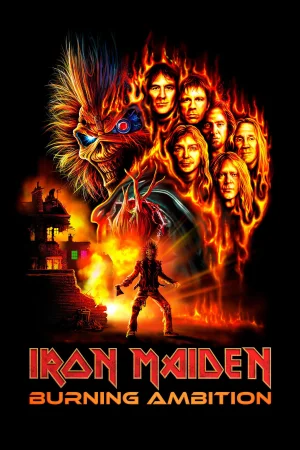 Iron Maiden: Burning Ambition 2026 Hindi, Audio WEB-DL CAM