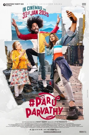 Paru Parvathy 2025 Hindi, Audio WEB-DL HD