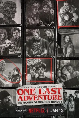 One Last Adventure: The Making of Stranger Things 5 2026 Hindi, Audio WEB-DL HD