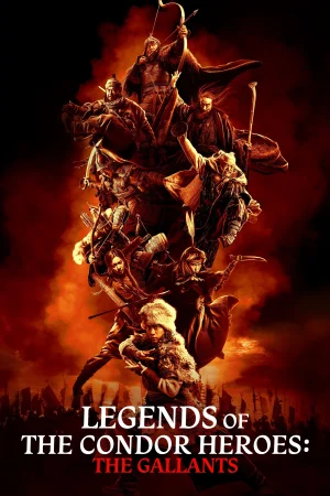 Legends of the Condor Heroes: The Gallants 2025 Hindi Audio WEB-DL HD
