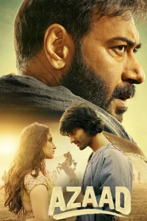 Azaad 2025 Hindi, Audio WEB-DL HD