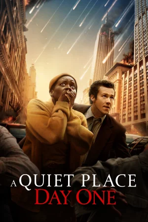 A Quiet Place: Day One 2024 English, Audio WEB-DL HD