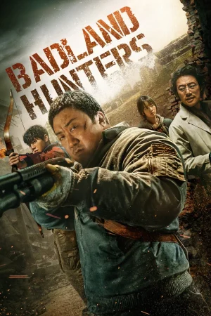 Badland Hunters 2024 Hindi Audio WEB-DL HD