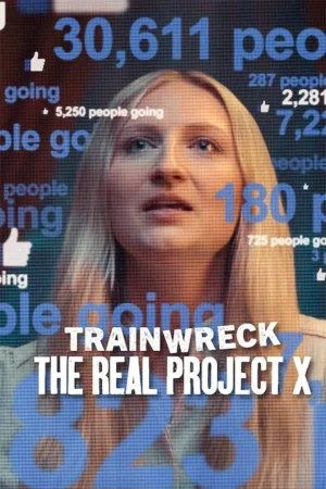 Trainwreck: The Real Project X 2025 Hindi, Audio WEB-DL HD