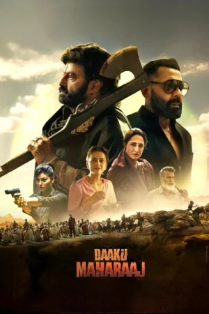 Daaku Maharaaj 2025 Hindi, Audio WEB-DL HD