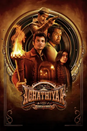 Aghathiyaa 2025 Hindi Audio WEB-DL HD