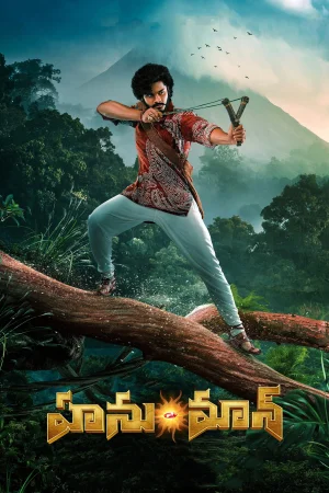 Hanu-Man 2024 Hindi, Audio WEB-DL HD