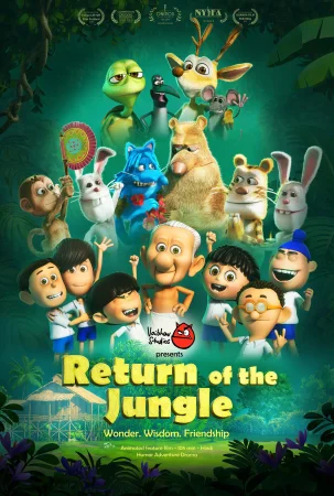 Return of the Jungle 2026 Tamil, Audio WEB-DL TC