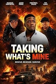 Taking What's Mine  Hindi, Audio WEB-DL HD