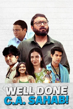 Well Done C.A. Sahab! 2025 Hindi Audio WEB-DL HD