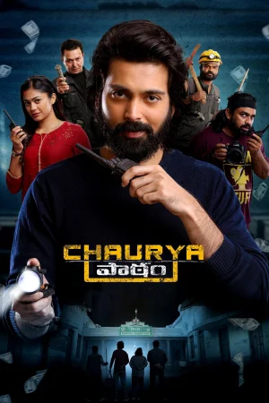 Chaurya Paatam 2025 Hindi, Audio WEB-DL HD