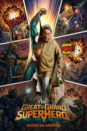 The Great Grand Superhero 2026 Hindi, Audio WEB-DL HD