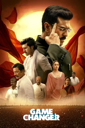 Game Changer 2025 Hindi Audio WEB-DL HD