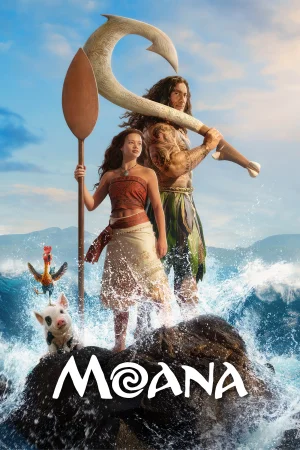 Moana 2026 Hindi, Audio WEB-DL CAM