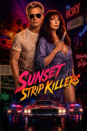 Sunset Strip Killers 2026 English, Audio WEB-DL HD