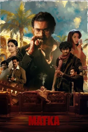 Matka 2024 Hindi, Audio WEB-DL HD