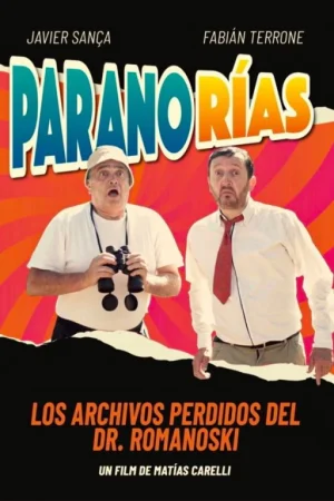 Paranorías: Los Archivos Perdidos Del Dr. Romanoski 2025 Hindi Audio WEB-DL HD