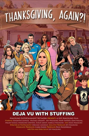 Thanksgiving, Again?! 2025 Hindi Audio WEB-DL HD